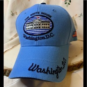 Washington DC White House baseball cap hat